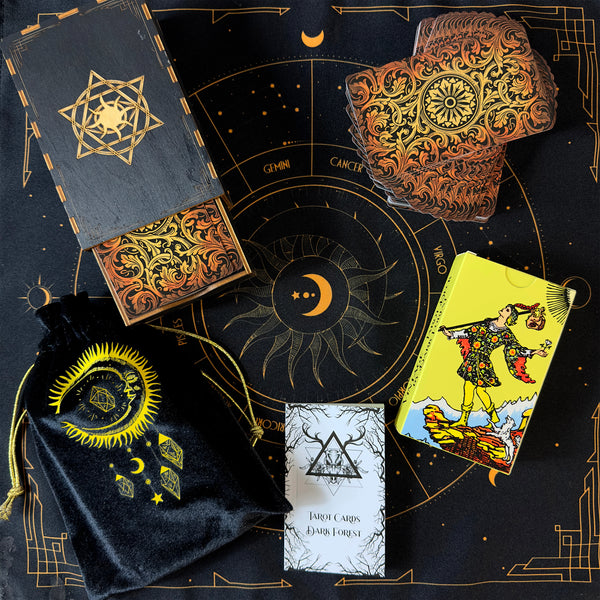 The Complete Vintage Smith-Waite Tarot Full Set