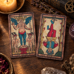 Tarot de Marsella — Edición Vintage