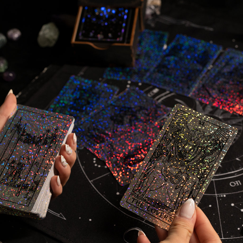 holographic tarot cards Manzel's Tarot (Holographic Edition) Cards