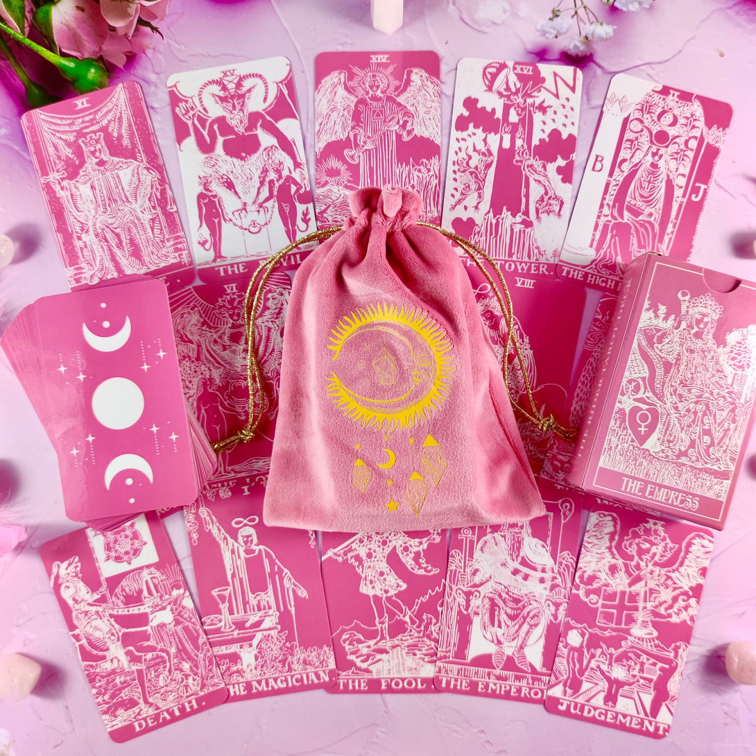 Tarot Bag. Stylish protection for your cherished tarot decks.