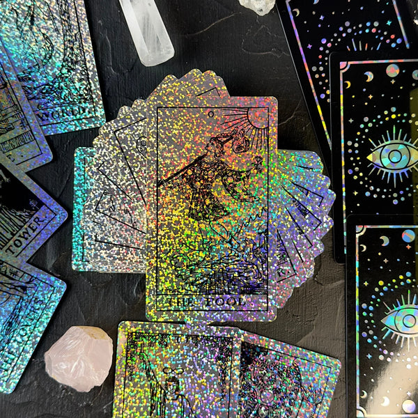 Gold & Holographic Foil Tarot Cards | Premium Decks 2026 Dark Forest Tarot Cards Gold & Holographic Foil Tarot Cards | Premium Decks 2026 Dark Forest Tarot Cards