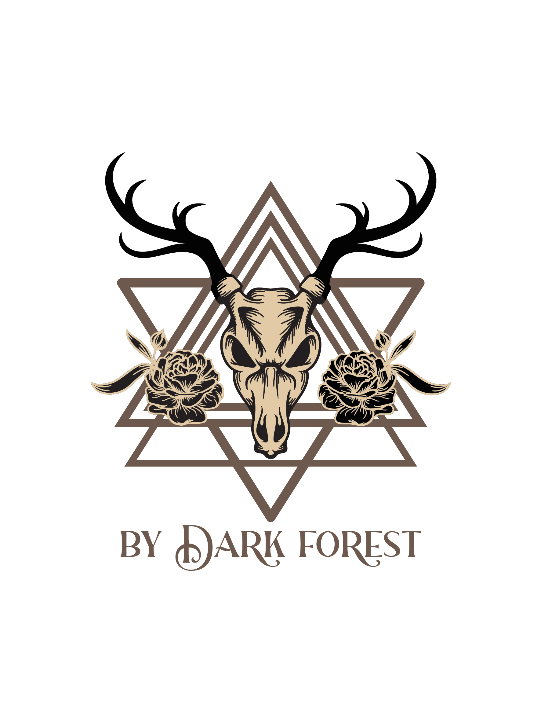 Dark Forest Tarot Cards logo
